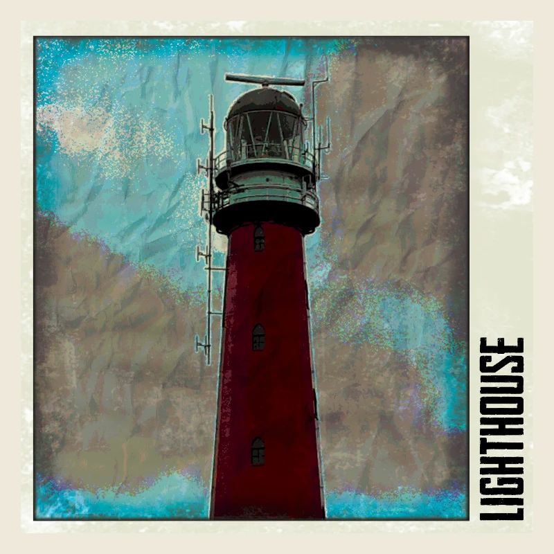 Phare dans la tempête