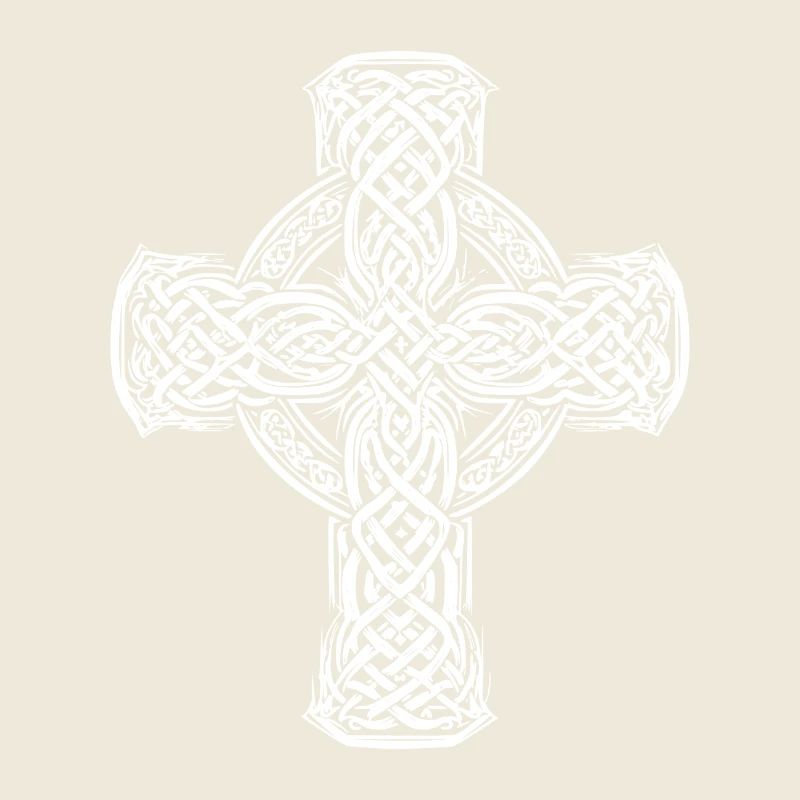 Nordic Celtic Cross Celtic Knot
