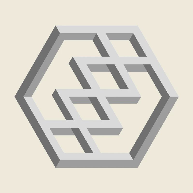 Futuristic Geometry Pattern