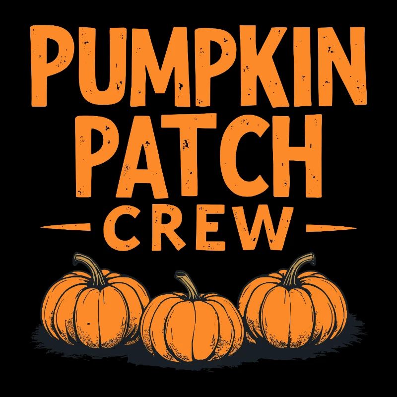 Pumpkin Patch Crew - Pumpkin Saying