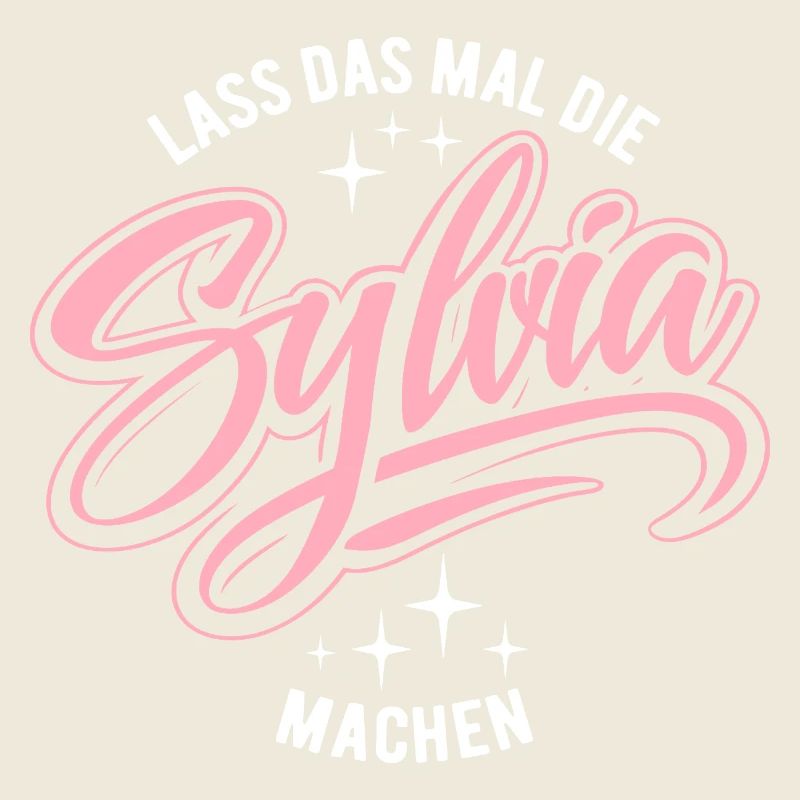 Let Sylvia do that - name day