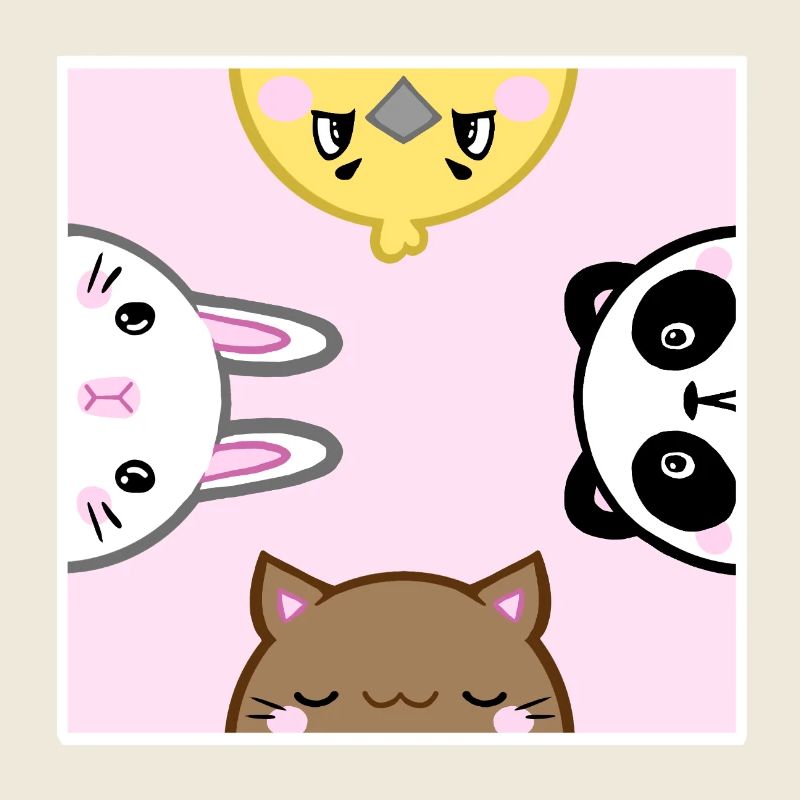 Animaux mignons