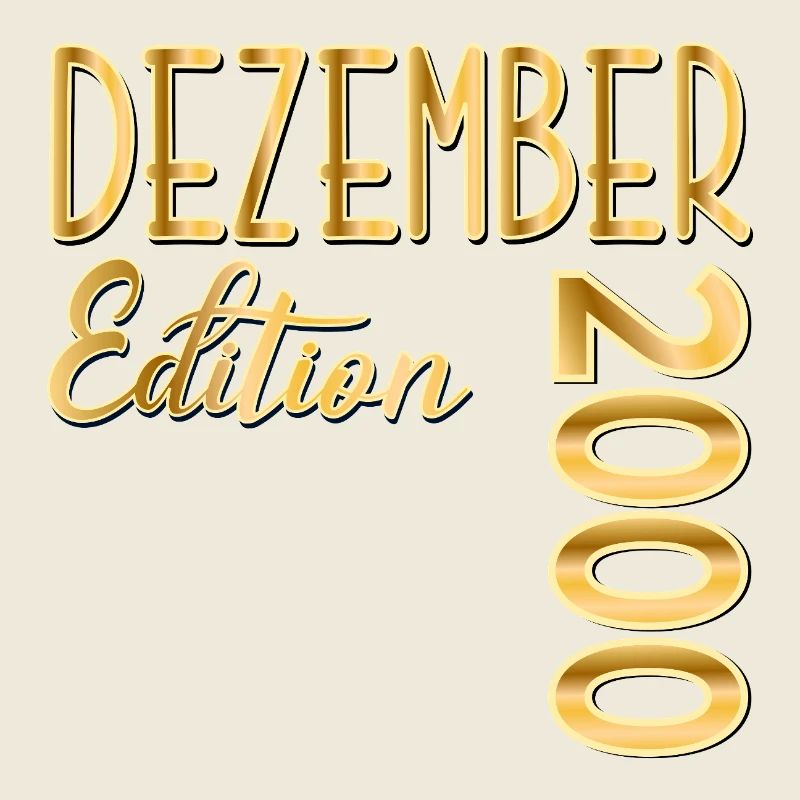 26. BIRTHDAY 2000 DECEMBER