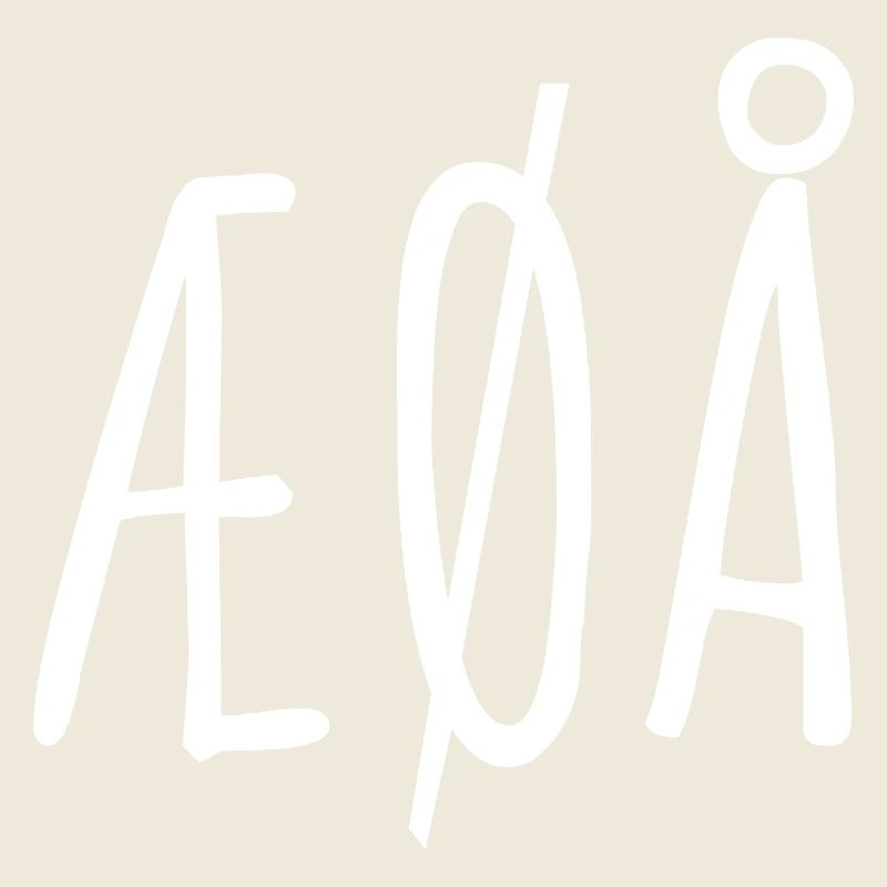 Norwegian Letters ÆØÅ