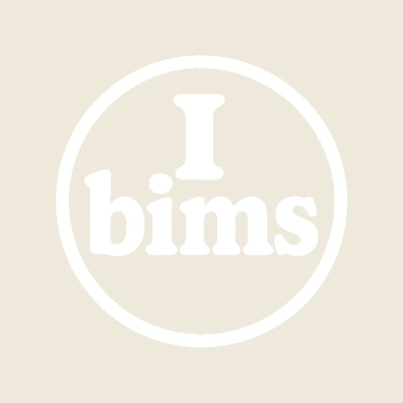 I bims Meme Logo