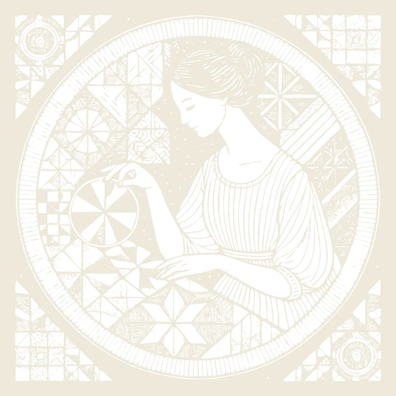 Conception de courtepointe – Créativité et artisanat