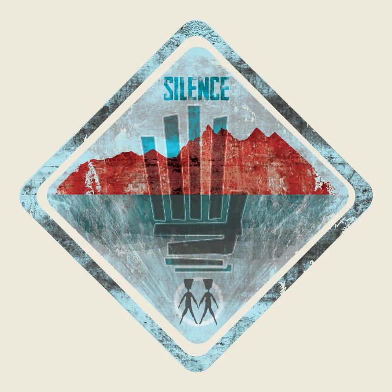 Silent Boundary Mark Design