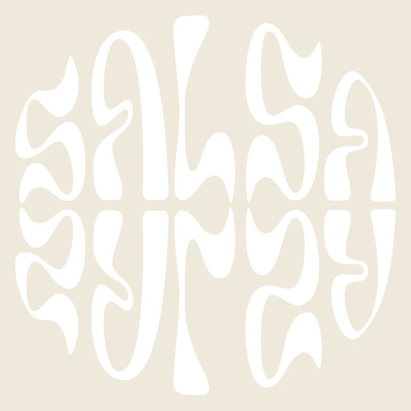 Typographie circulaire Salsa Pulse