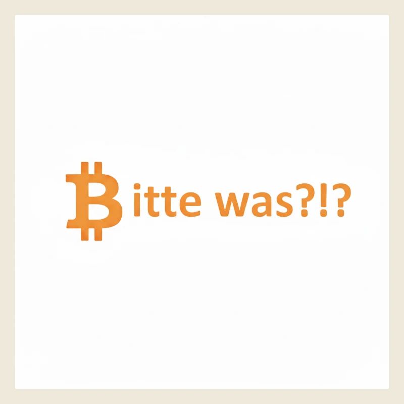 Bitte was?!? Bitcoin Orange