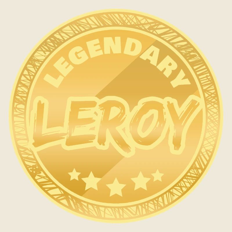 Leroy as a given name
