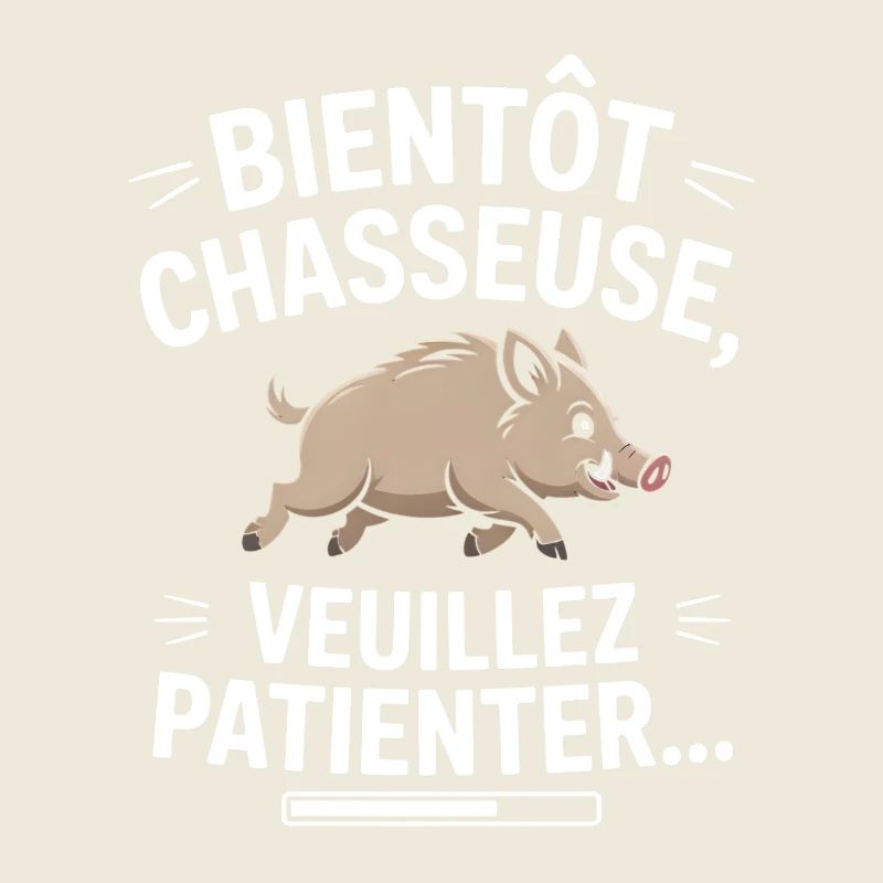 Bald Jäger, bitte warten