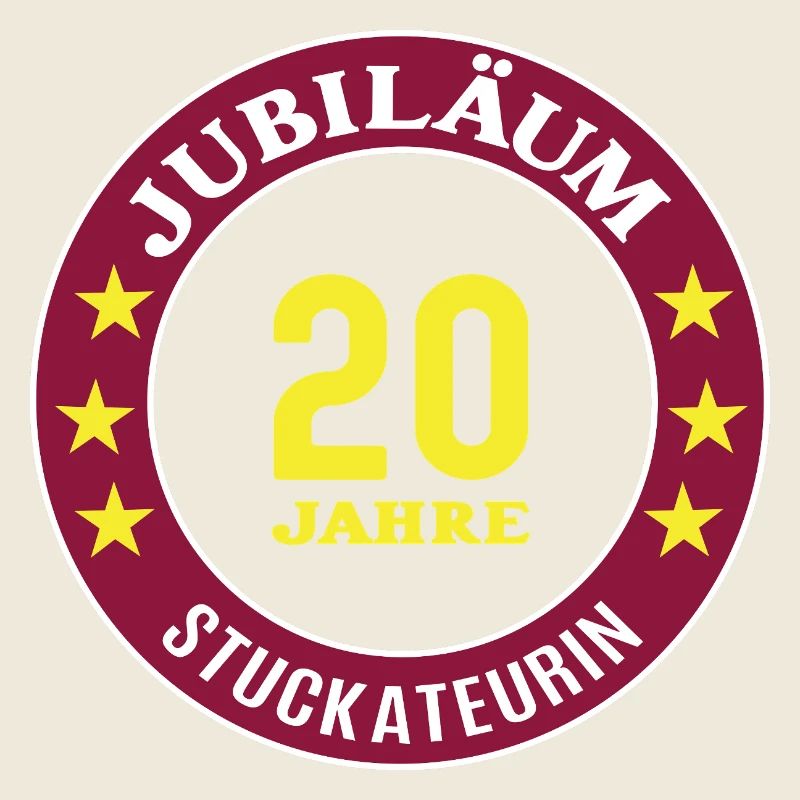 20e anniversaire du plâtrier
