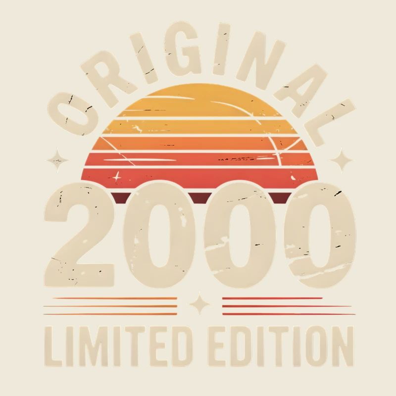 Original Edition 2000 Sunset Retro
