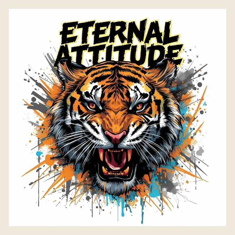 Ewige Tigerpose