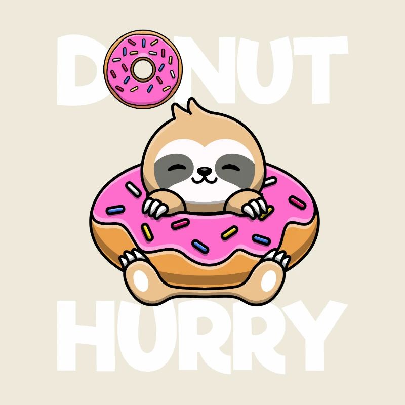 Beignet Hurry Sloth Beignet