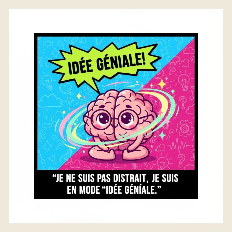 Geniale Idee Brain Pop