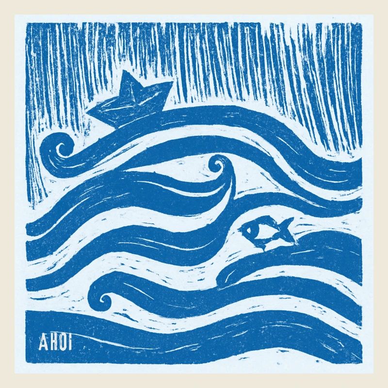 Ship Ahoy - Linoleum Style