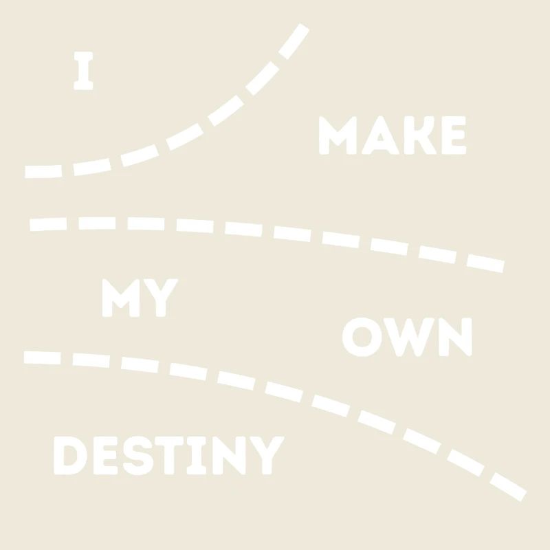 Eigenes Schicksal dunkle Farben