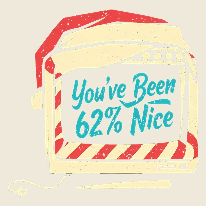 Tech Weihnachtsmann KI Humor Sarkastisch Geschenk