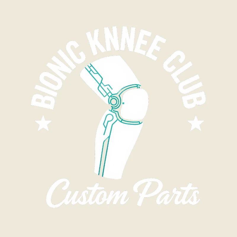Bionic Knee Club Cadeau de remplacement du genou Bionic