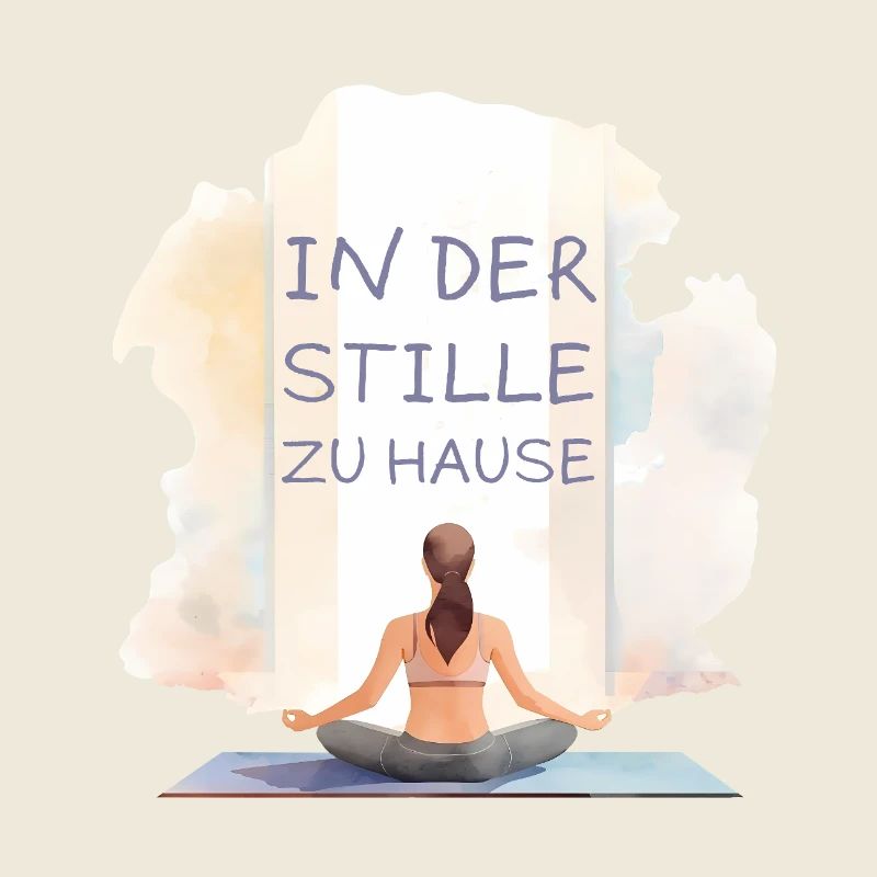 En silence à la maison Yoga Design