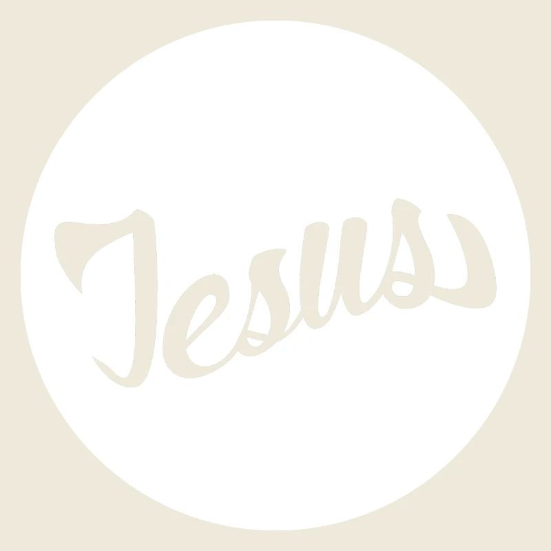 Jesus Scripture in a Circle