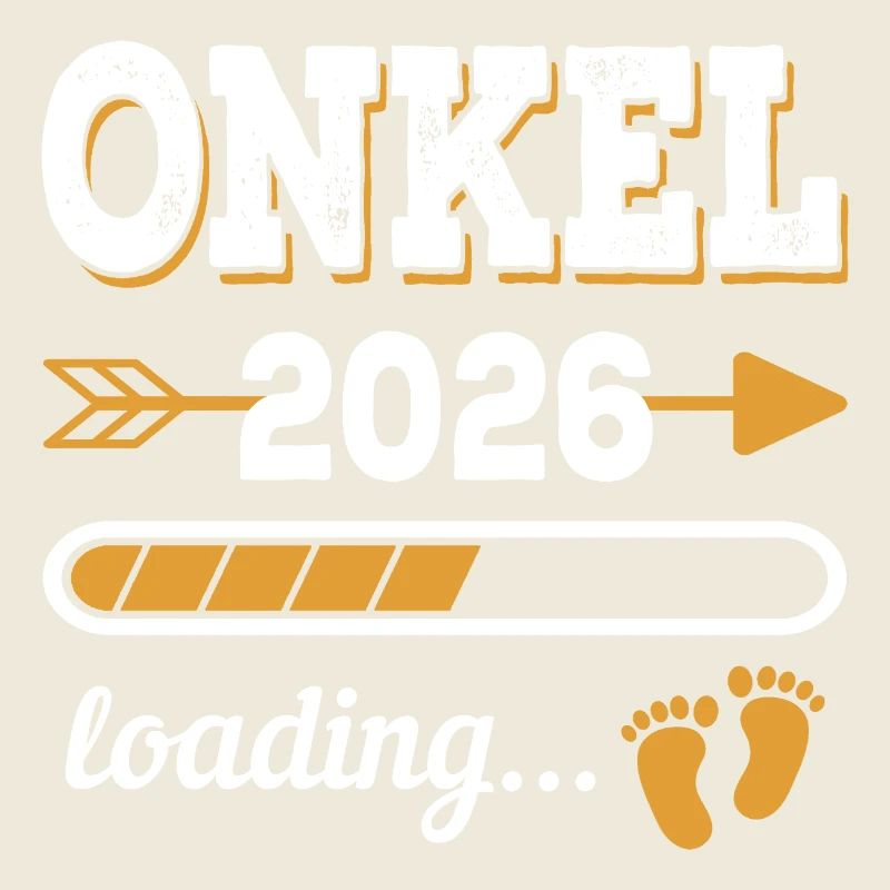Onkel 2026 Loading Zukünftiger Onkel Geschenk