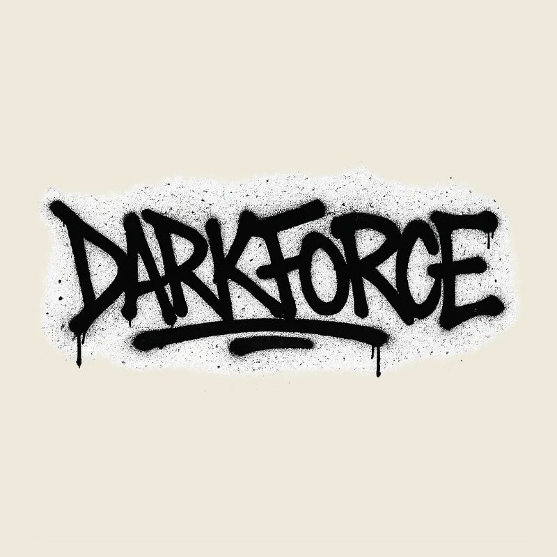 DarkForce Graffiti Wordmark