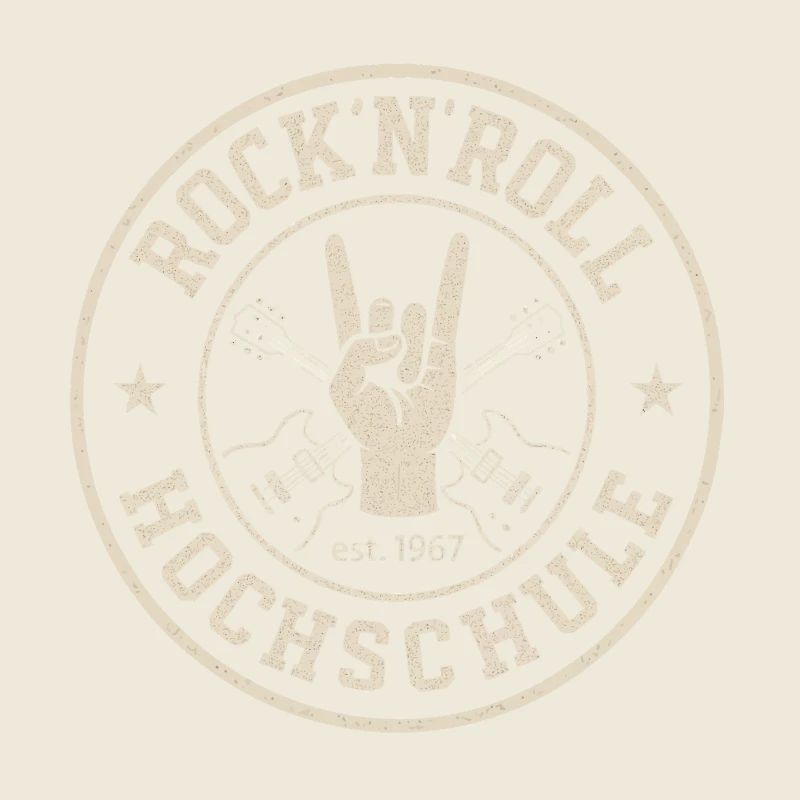 Rock 'n' Roll Hochschule Logo