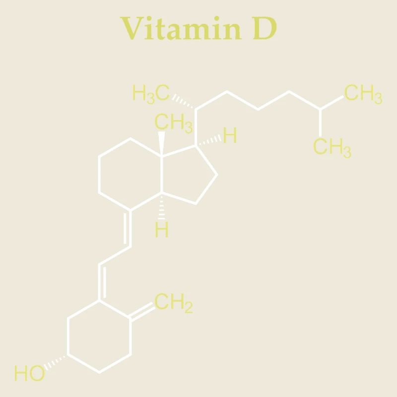Structure Vitamine D