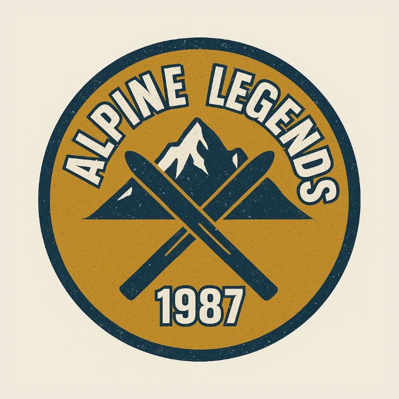 Alpine Legends 1987 Emblem