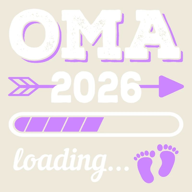 Oma 2026 Loading Schwangerschaft Geschenkidee