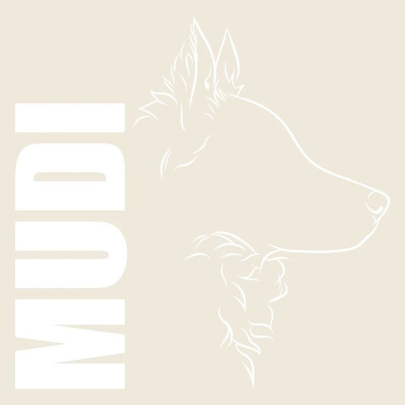 Mudi Profil Hunde Hund Wilsigns