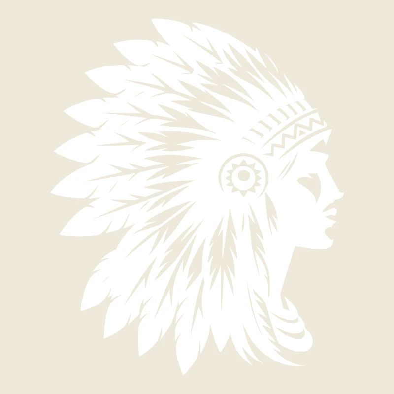 Coiffe élégante avec visage de profil