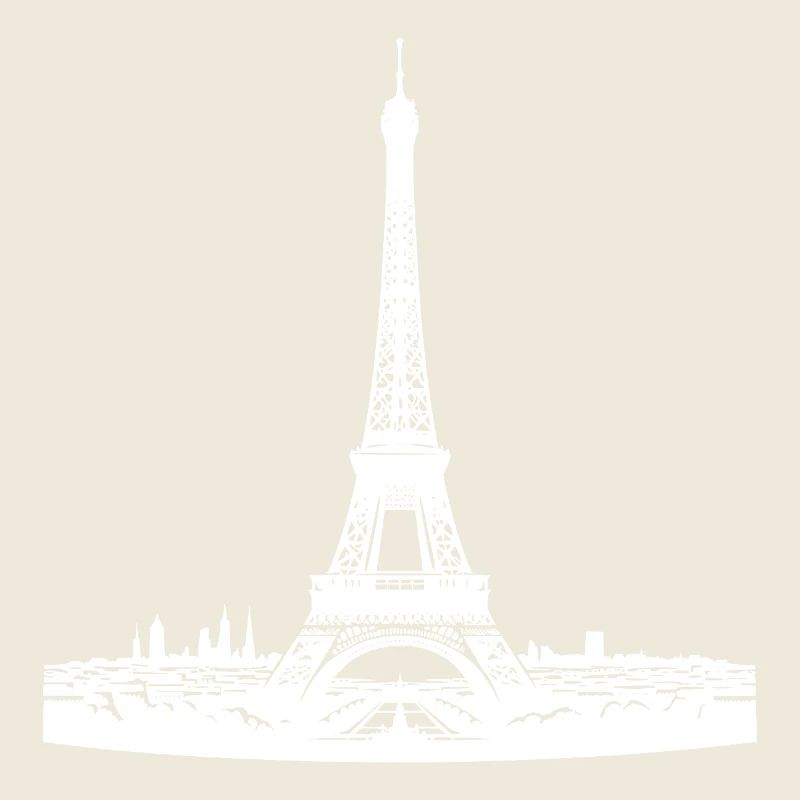 Französischer Blickfang Eiffelturm typisch Paris