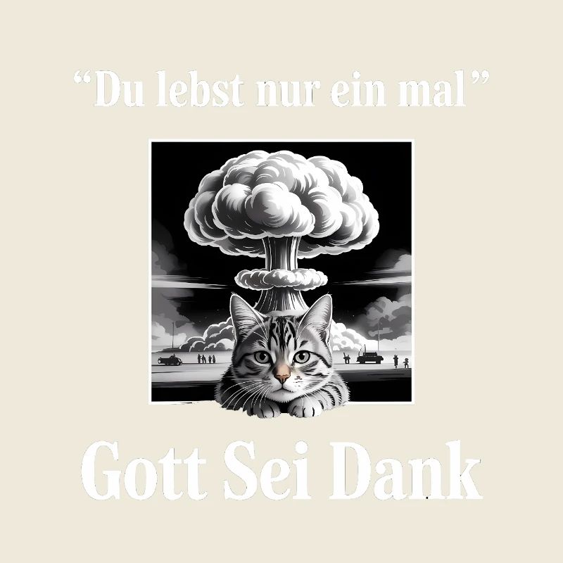 Du lebst nur Einmal (Gott sei dank) - Deutsche Mem