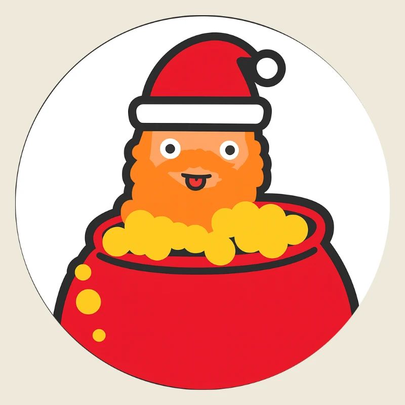 Badge Ginger_cs2 sur le thème de Noël !