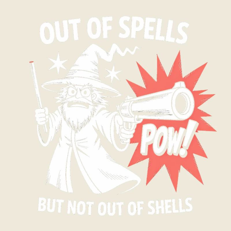 Hors de sorts mais pas de coquilles - Cool Wizard