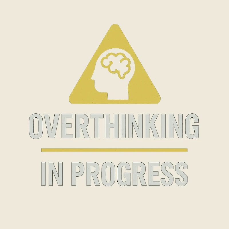 Overthinking In Progress