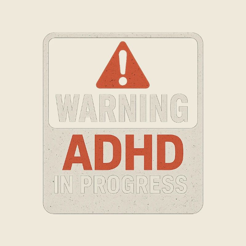 ADHD In Progress Warning