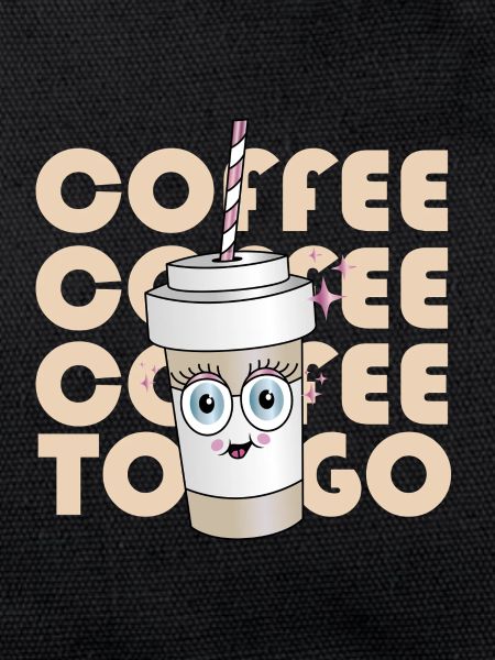 Kaffee To-Go Maskottchen