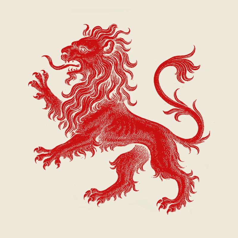 Roter Löwe