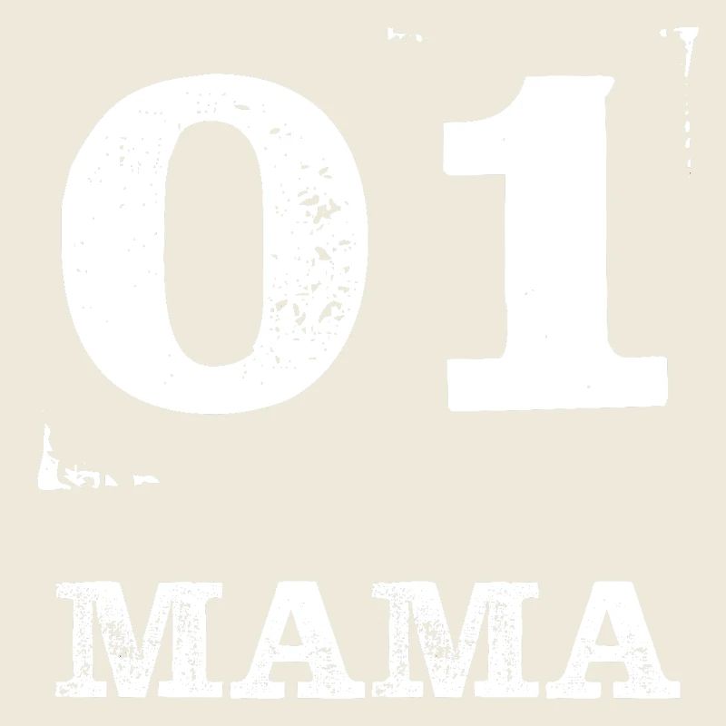 Impression vintage de la maman n°1