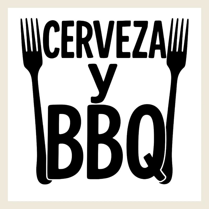 Digitales Design "Bier & BBQ"