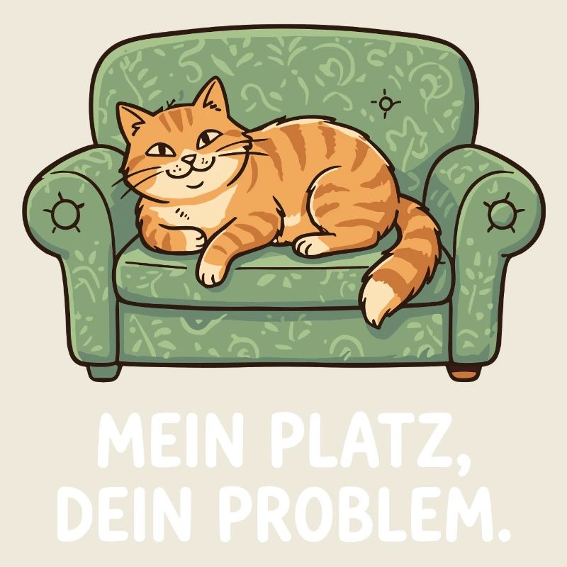 My place, your problem cat