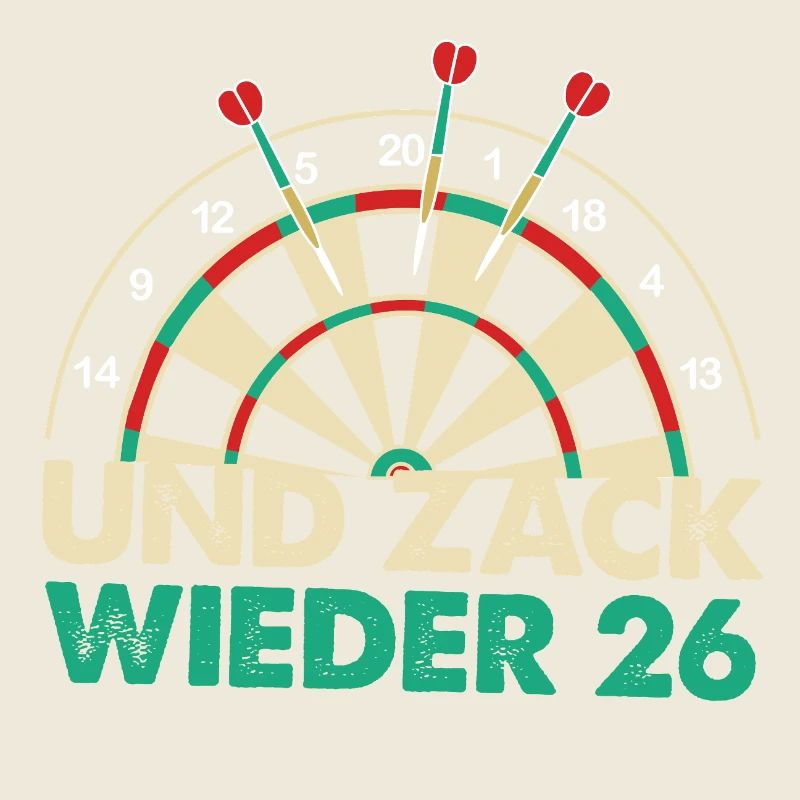 Et Zack encore 26 Conception de la planche de fléchettes