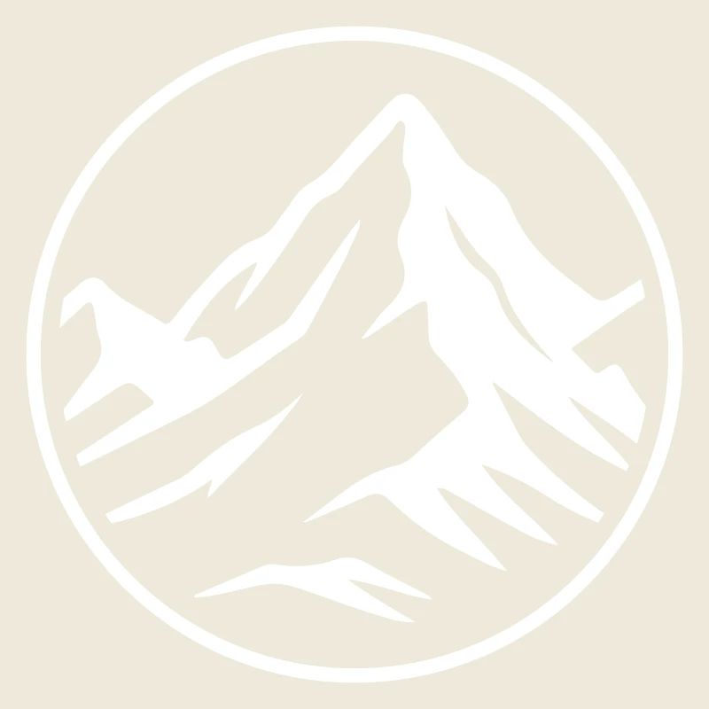 Mountain icon summit