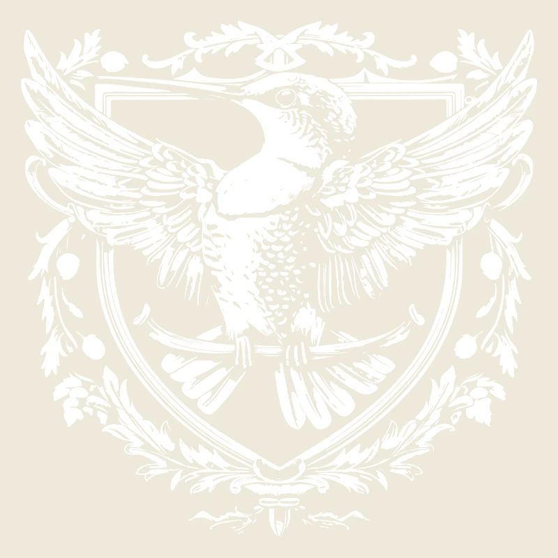 Aigle de style héraldique