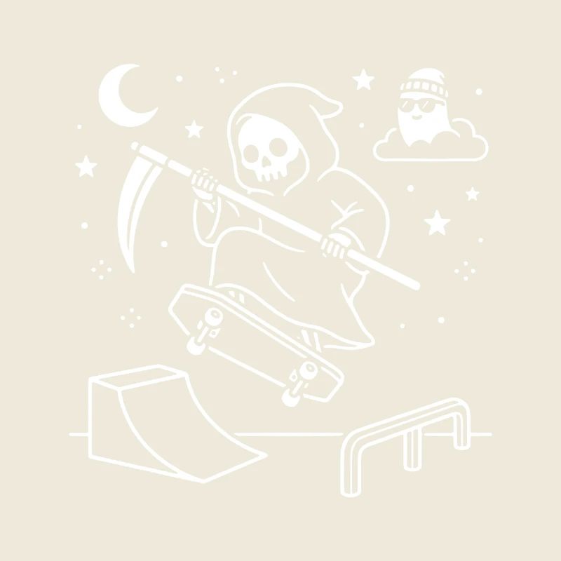 Grim Reaper Skate Nacht