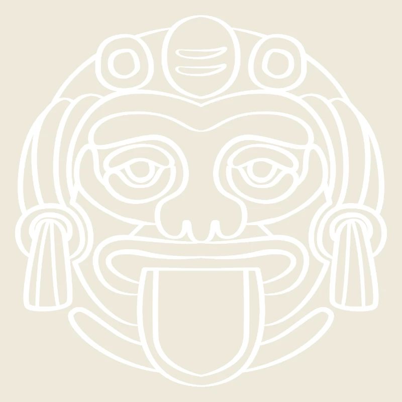 Calendrier maya aztèque Inca